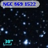 NGC   869  1522