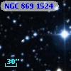 NGC   869  1524