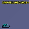 2MASS J10501626-0016330