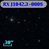 RX J1042.3-0008