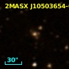 2MASX J10503654-0236160