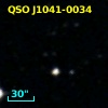 QSO J1041-0034