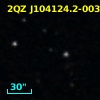 2QZ J104124.2-003610