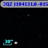 2QZ J104131.0-015715