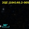 2QZ J104140.2-005345