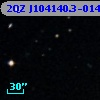 2QZ J104140.3-014109