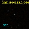 2QZ J104153.2-020537