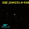 2QZ J104231.0-014734
