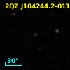 2QZ J104244.2-011513