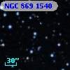 NGC   869  1540