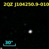 2SLAQ J104250.99-010924.3