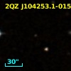 2QZ J104253.1-015636