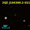 2QZ J104300.2-021636