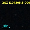 2QZ J104305.8-000926