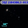 2QZ J104306.3-013949