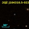 2QZ J104310.5-022819