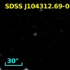 2QZ J104312.6-014126