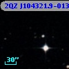 2QZ J104321.9-013617