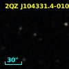 2QZ J104331.4-010733