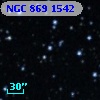 NGC   869  1542