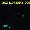 2QZ J104339.1-000622