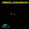 2MASS J10440610-0148330