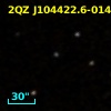 2QZ J104422.6-014403
