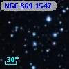 NGC   869  1547