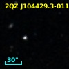 2QZ J104429.3-011126