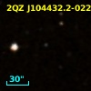 2QZ J104432.2-022221