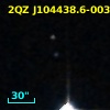 2QZ J104438.6-003315