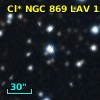 Cl* NGC  869    LAV    1364