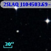 2SLAQ J104503.69-005924.7
