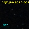 2QZ J104505.2-005128