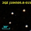 2QZ J104505.8-015214