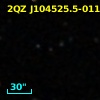 2QZ J104525.5-011253