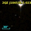 2QZ J104536.7-023933