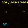 2QZ J104547.3-023447