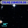 2SLAQ J104558.16-010620.0