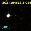 2QZ J104615.3-014019