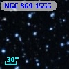 NGC   869  1555