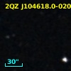 2QZ J104618.0-020828