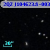 2QZ J104623.8-003153