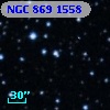 NGC   869  1558