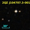 2QZ J104707.3-001848