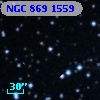 NGC   869  1559