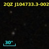 2QZ J104733.3-002016