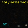 2QZ J104738.7-001313