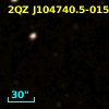 2QZ J104740.5-015726