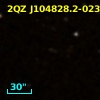 2QZ J104828.2-023626